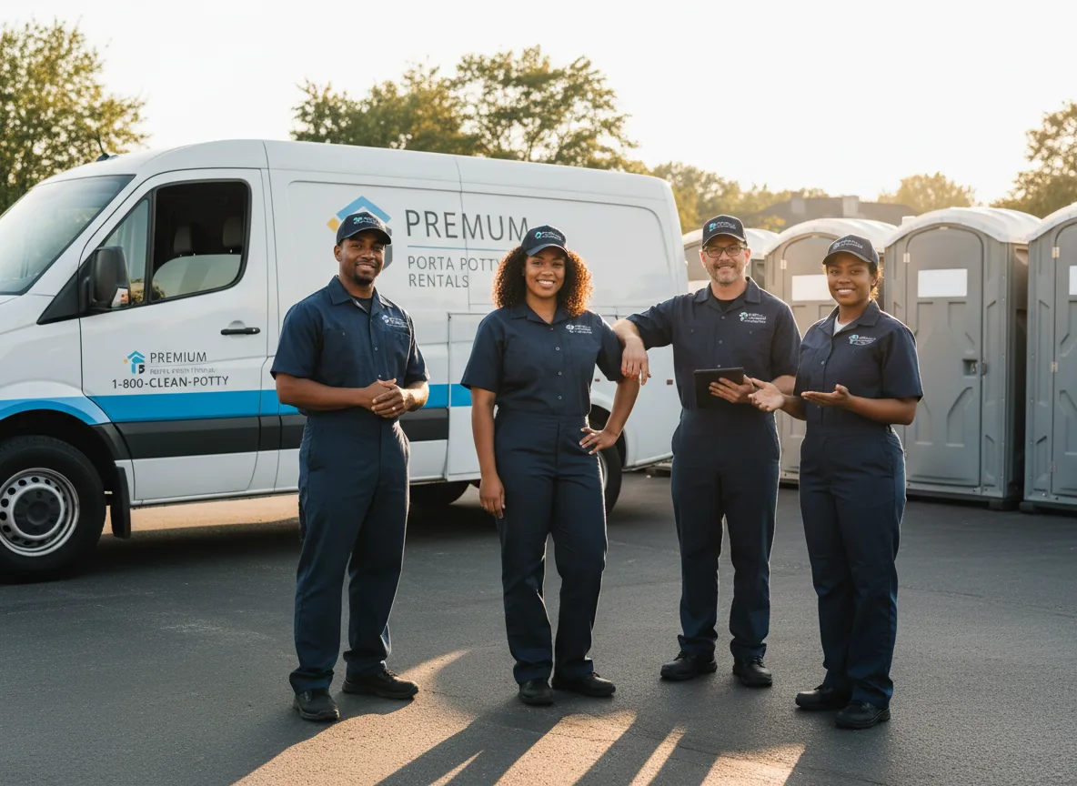 VIP Portable Toilets company in Pittsford, MI
